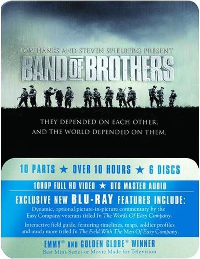 Band Of Brothers (Blu-ray) (Special Edition) (Tinbox)