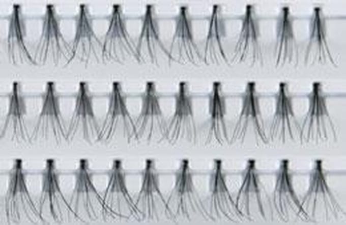 Grimas - Wimperstukjes - 60 stuks - zwart - 512