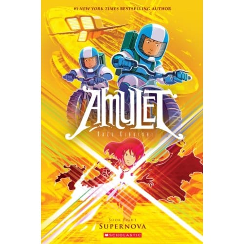 Supernova - Amulet - Kazu Kibuishi