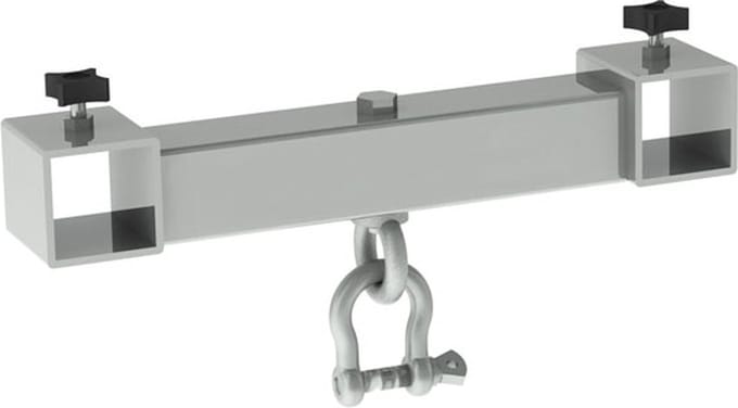 Riggingbar 1 - Voor MAT-250/350 - Bevestigingsaccessoire - Metaal
