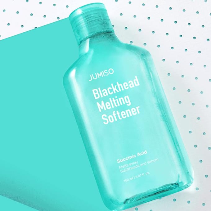 [Jumiso] Blackhead Melting Softner 150ml + Wattenschijfje 40P Set white