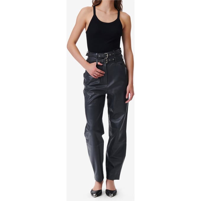 IRO Paris Bratis Trouser Anthracite Taglia: 34 | Pantaloni da completo Outlet | Donna