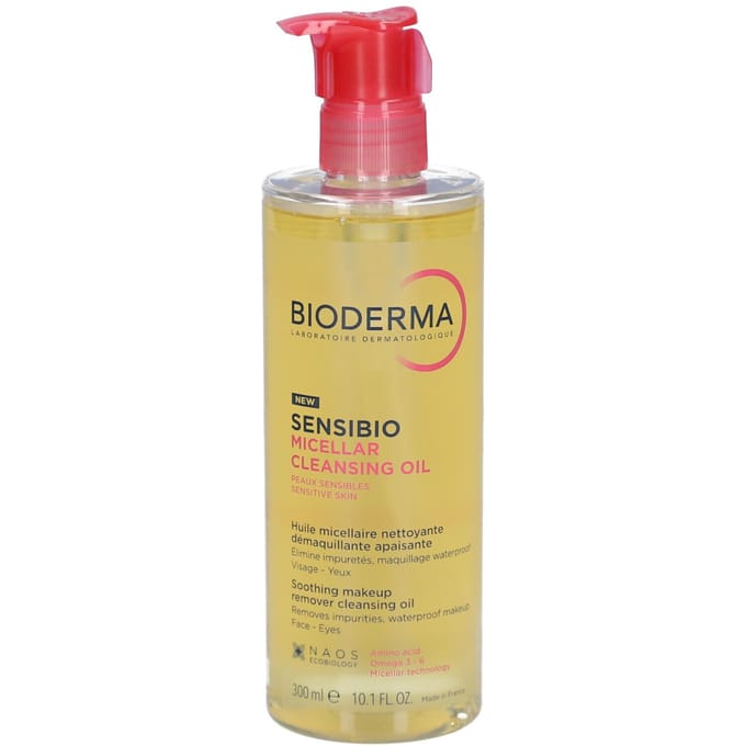 Bioderma Sensibio Micellar Cleansing Oil 300 Olie