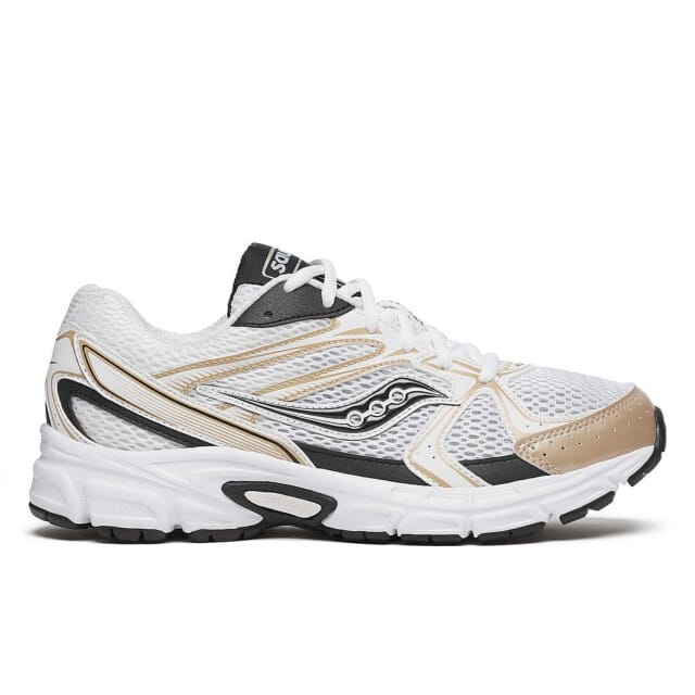 Saucony Ride Millennium W Sneakers - Rubber - Dames - Brons - Maat 38