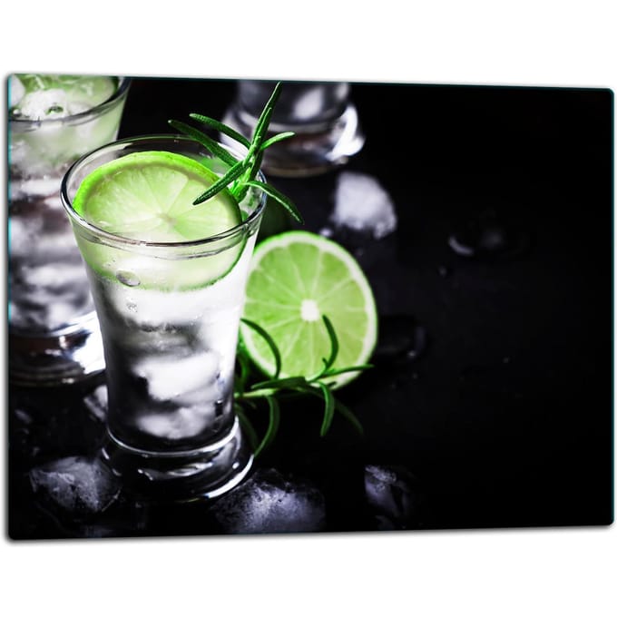 TMK ArtDeko - Snijplank - Zwart - 52x40 cm - Glas
