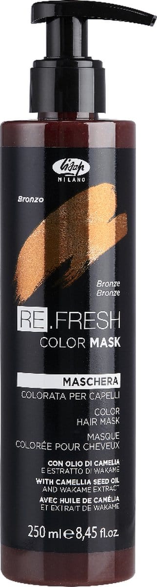 Lisap Kleurmasker Color Refresh Color Mask Bronze