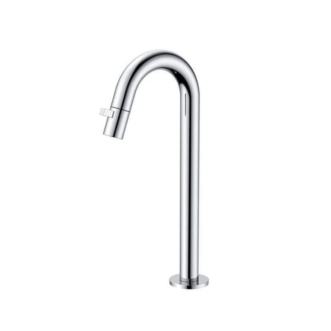 DutchLine - Round XL Fonteinkraan 300mm – Chroom