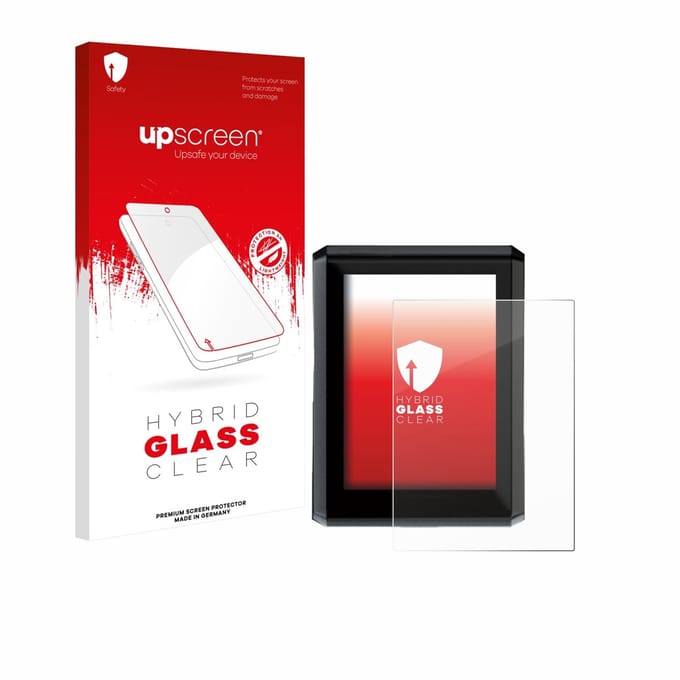 upscreen - Screenprotector voor Shimano SC-EN610 - Folie Beschermfolie Beschermglas transparant