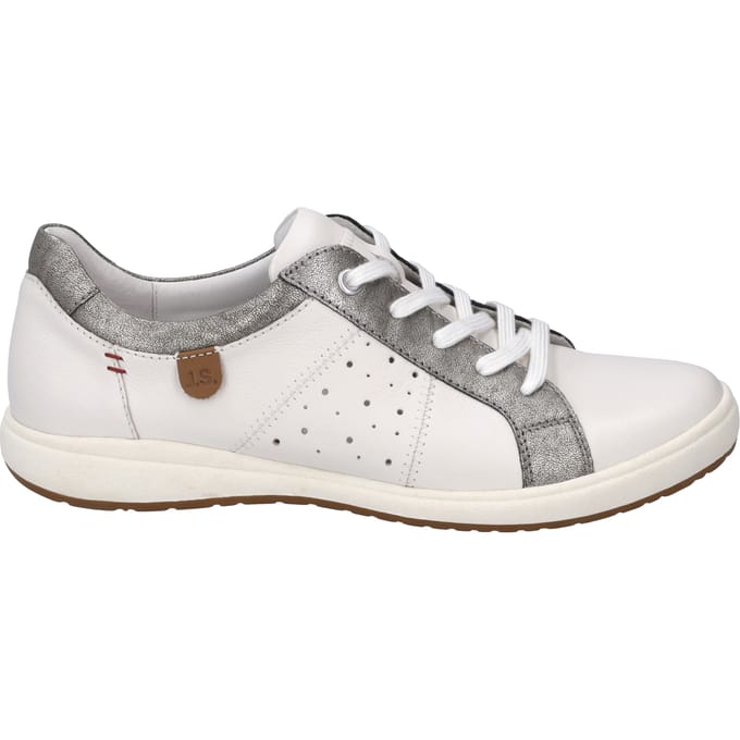 JOSEF SEIBEL Dames Sneaker Caren 38 in grijs