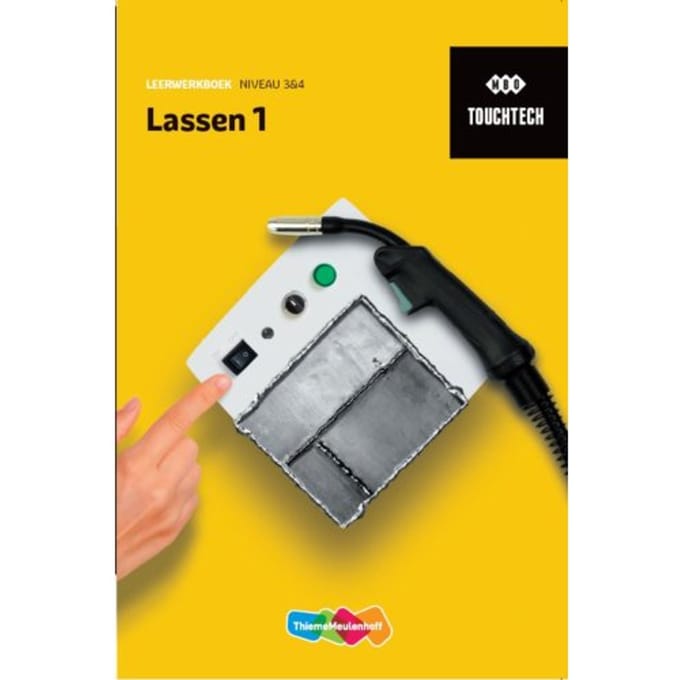 Touchtech / Lassen 1 Niveau 3 & 4 / Leerwerkboek