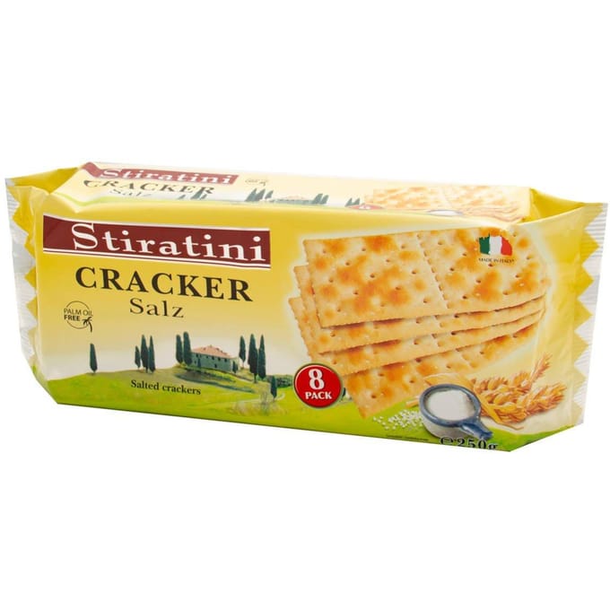 Stiratini Zoute Crackers 250 g