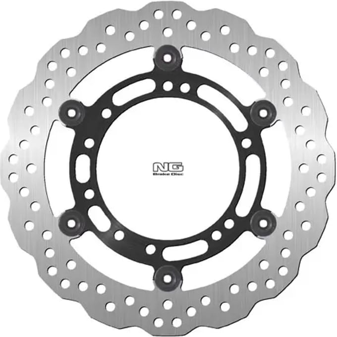 Vaste remschijf voor motorfiets NG Brake Disc DIS1818X