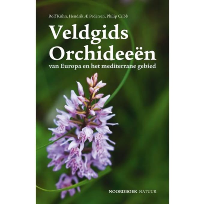 Veldgids Orchideeën - Hendrik AE Pedersen