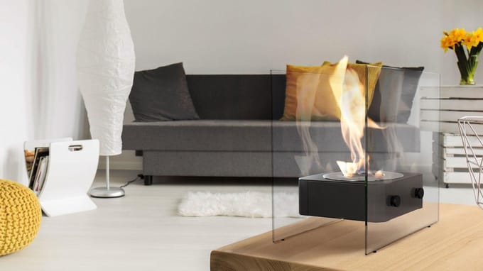 Sfeerhaard NEST bioethanol tafelbrander 30cm tafelhaard
