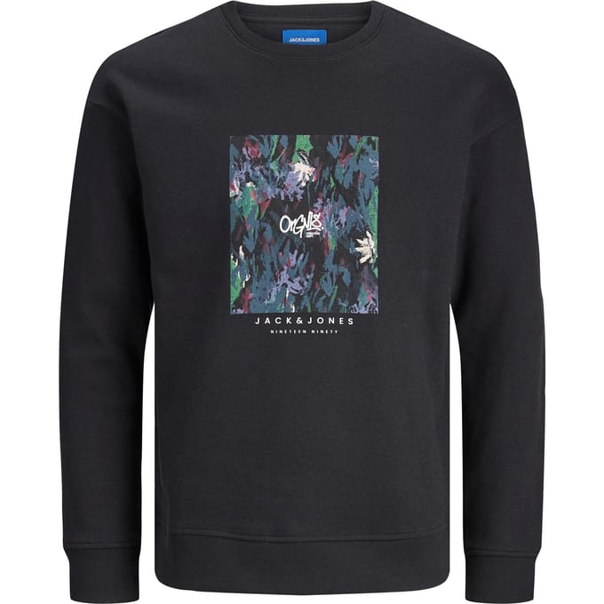 JACK&JONES - JORSILVERLAKE SWEAT CREW NECK LN - Heren - Sweaters