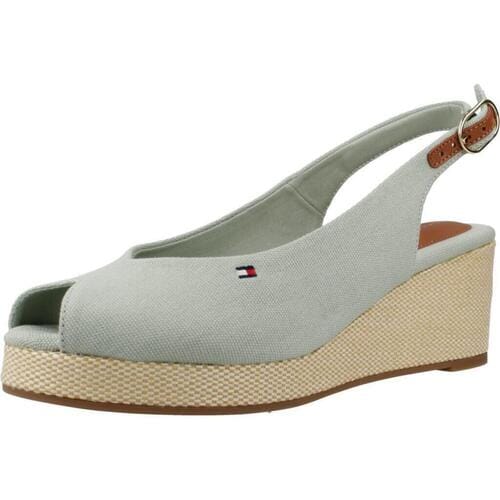 Sandalen met sleehak Tommy Hilfiger Fw0fw08595
