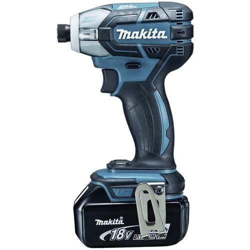 Makita;DTS141RTJ- Accu-klopboor/schroefmachine;Incl. 2 accus, Incl. lader