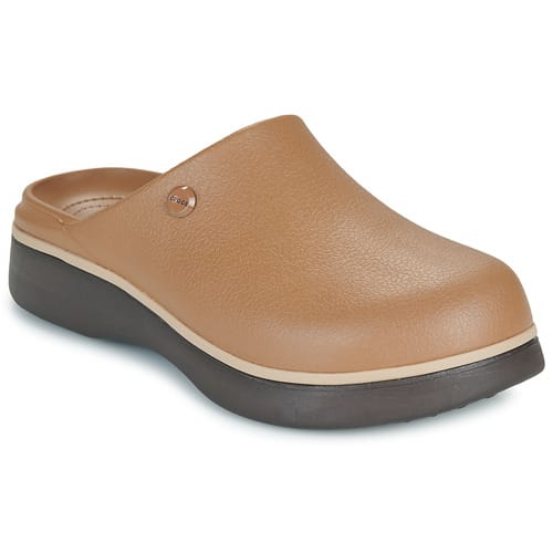 Crocs Dylan Notched EVA Dames Klompen Sepia/Multi