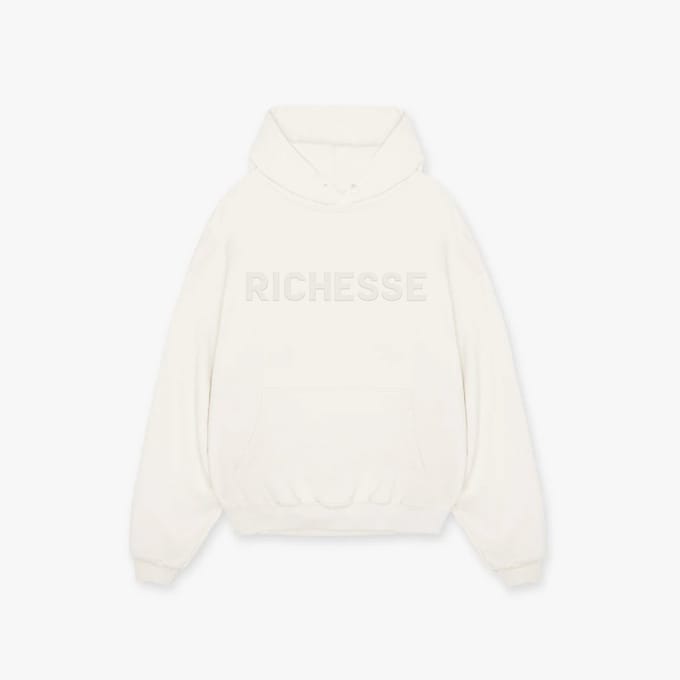 Richesse Active Creme Hoodie