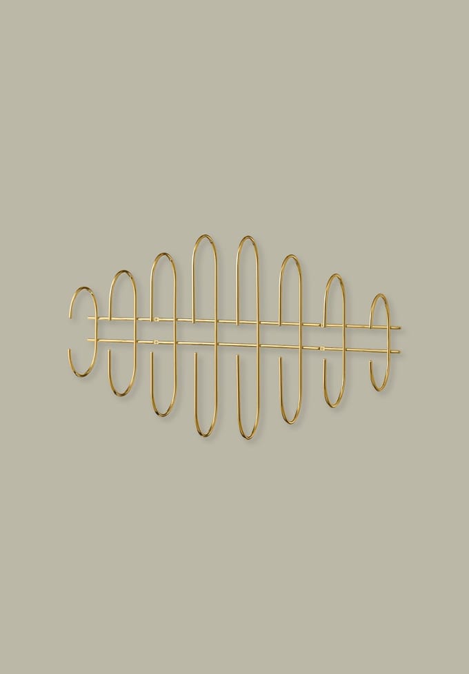 AYTM Moveo Garderobe - goud - M