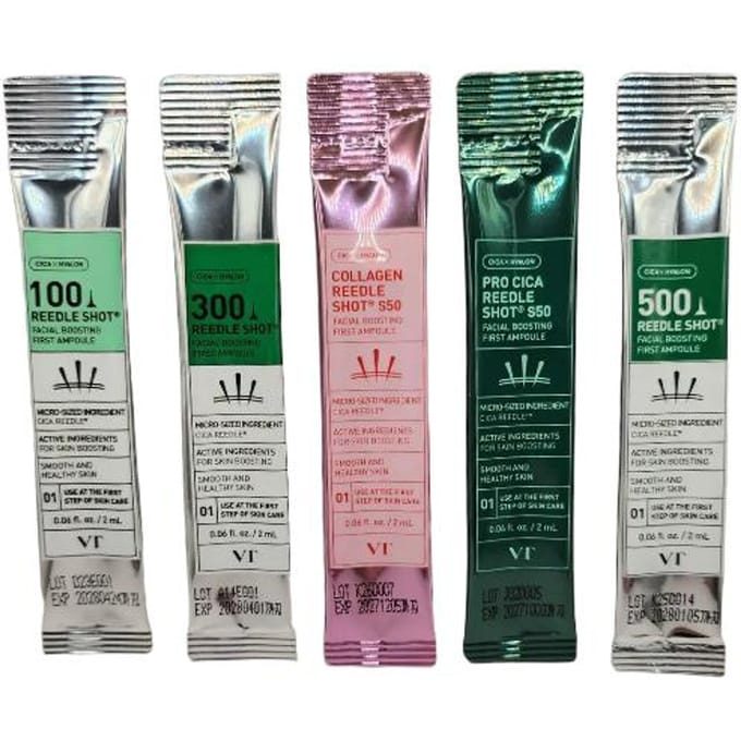 VT Red Shot 5-Type Ampullen Set gray