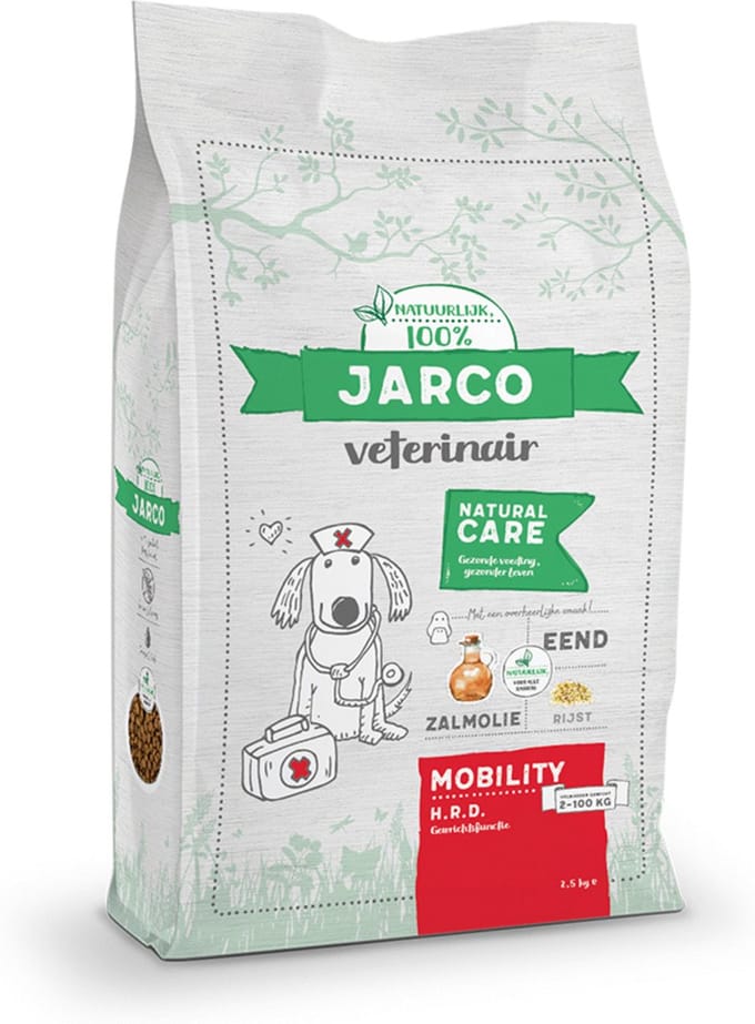 Jarco Dog Veterinair Mobility H.R.D. Eend - Hondenvoer - 2.5 kg