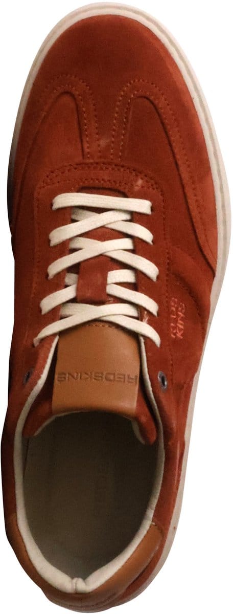 Quadra leren sneakers