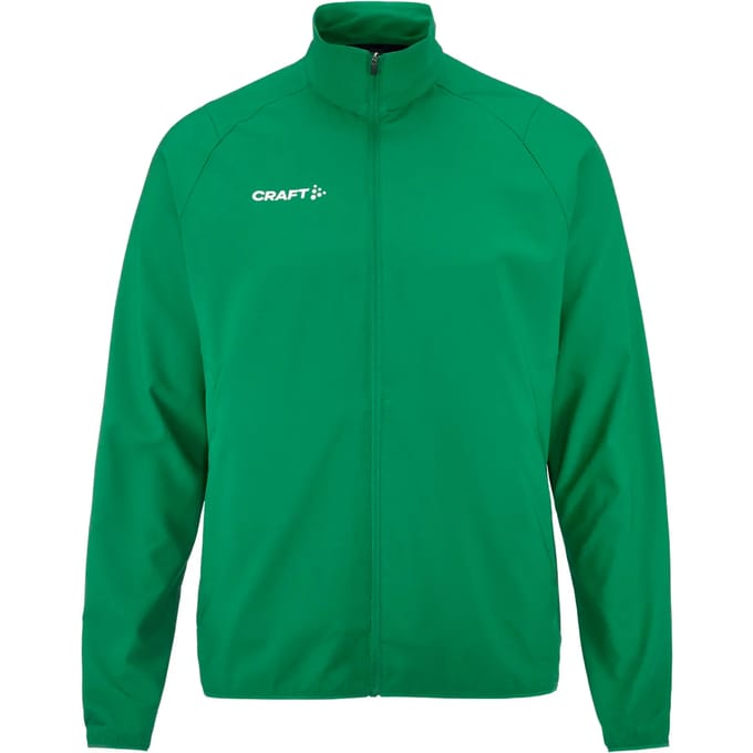 Craft Rush 2.0 Trainingsjack Heren - Groen | Maat: 3XL