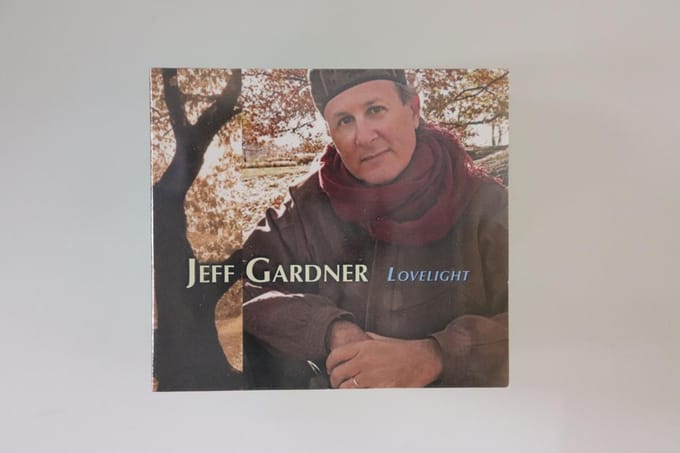 CD JEFF GARDNER - Lovelight TMAR0029 CD BABY.COM/IND 2008 Niet Japan Jazz Gebruikt gray