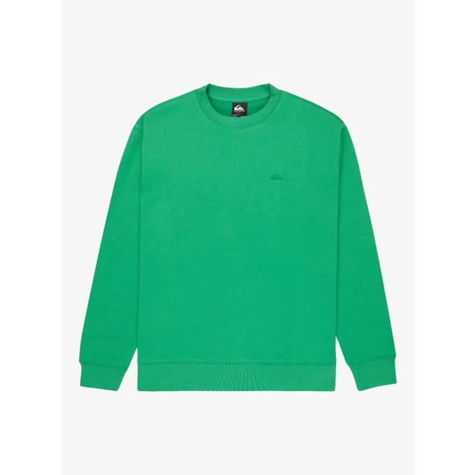 Quiksilver Salt Water Sweatshirt Groen XL Man