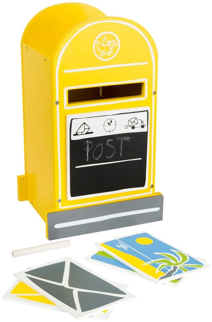 Small Foot - Houten Brievenbus met Accessoires