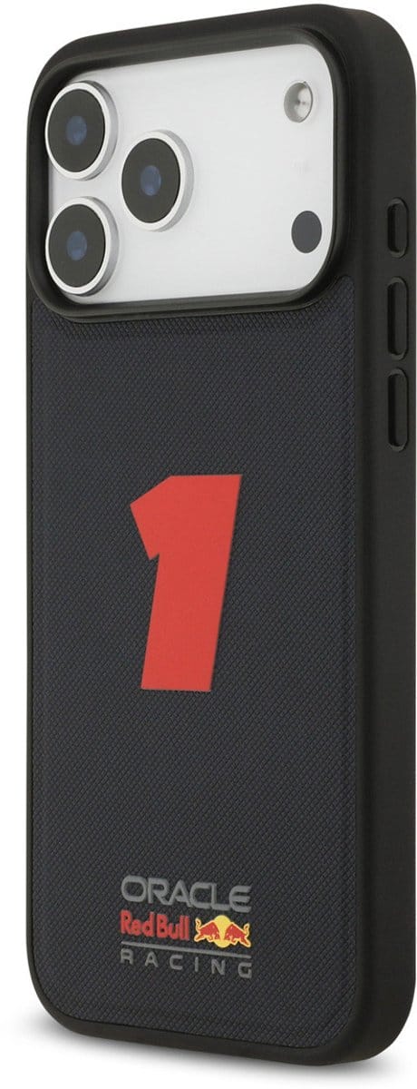 Red Bull Racing Back Cover - iPhone 17 Pro Max - Navy - Magsafe - 3D Rubber Number 1
