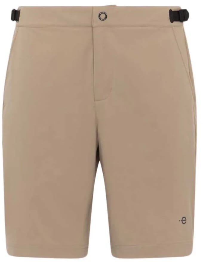 Ecoalf Xc Trail Korte Broek Beige M Man