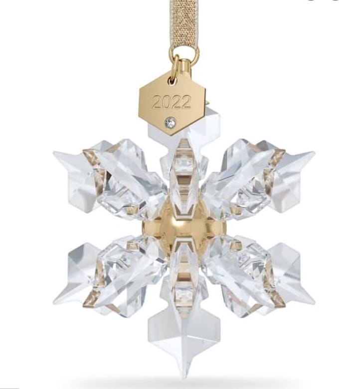 Swarovski 5626016 - Kerstster - Ornament 2022 3D