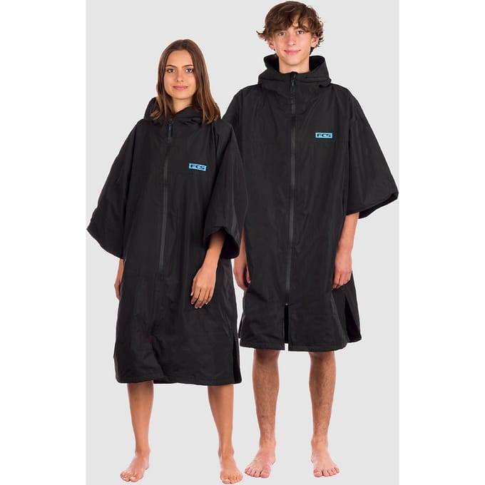 FCS Shelter All Weather MD Surf Poncho zwart
