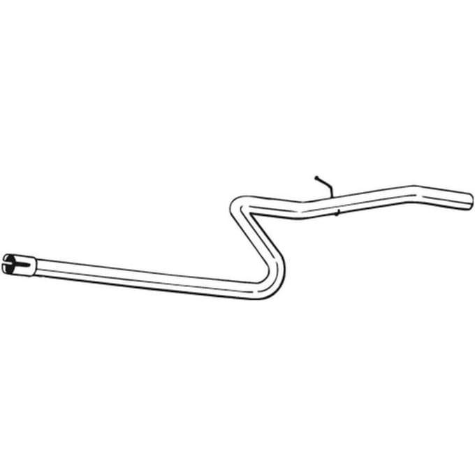 Reparatie pijp, katalysator BOSAL 889-713