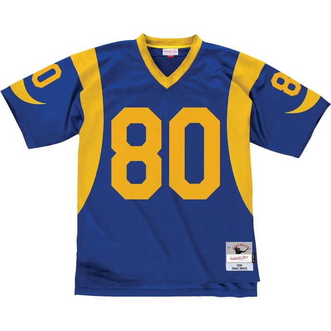 saint louis rams nfl jersey isaac bruce