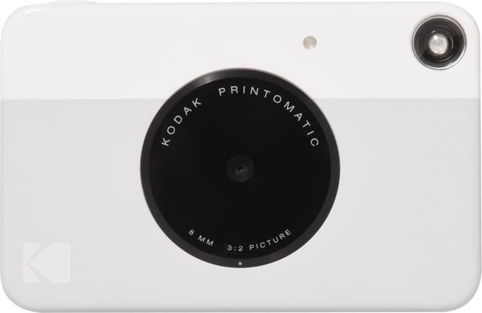 Kodak Printomatic - Instant Camera - Grijs