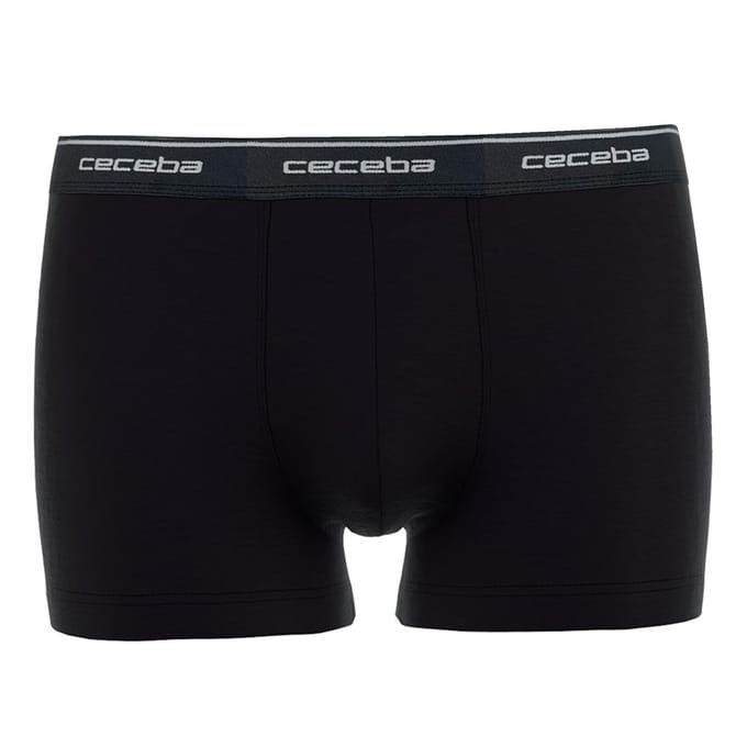 CECEBA Monza Heren Boxer - 4-pack Multipack - Zwart
