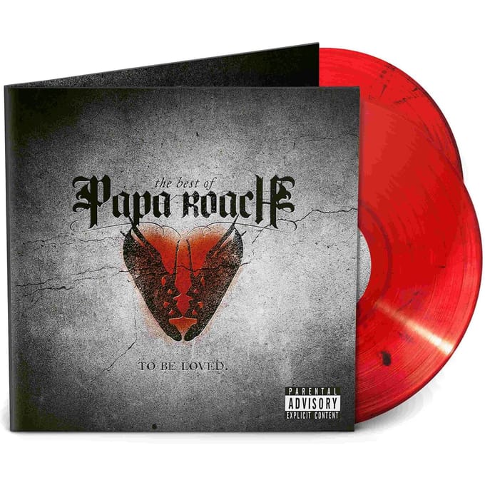 Papa Roach - The Best Of Papa Roach: To Be Loved. (2 LP) (Coloured Vinyl)