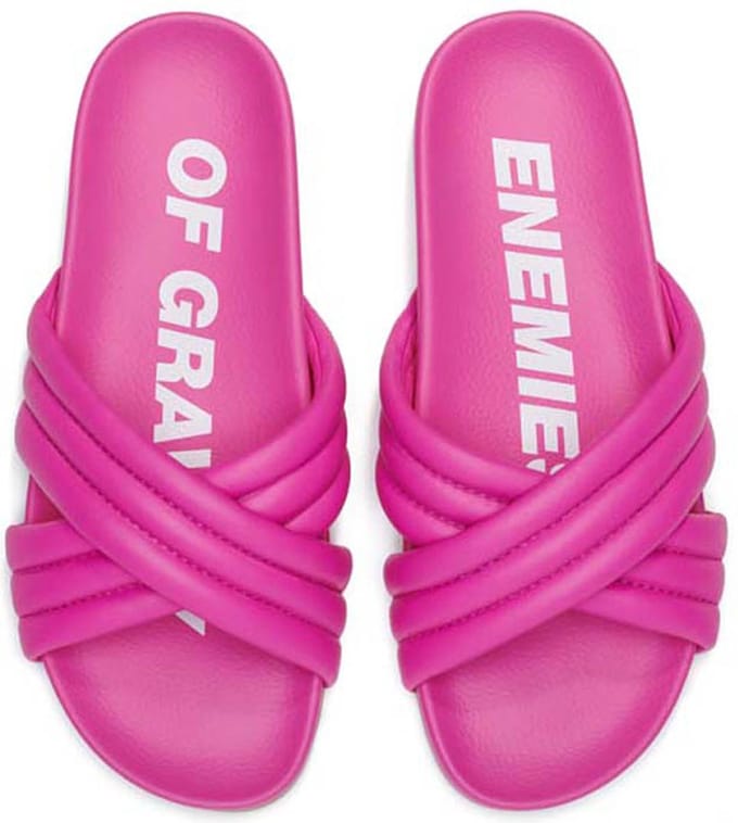 Rollie | Dames | Slipper | Tide Cross Padded Orchid | Maat 37