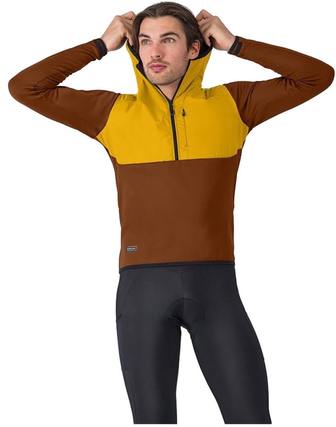 Castelli Unlimited Roam Sweatshirt Geel,Bruin M Man