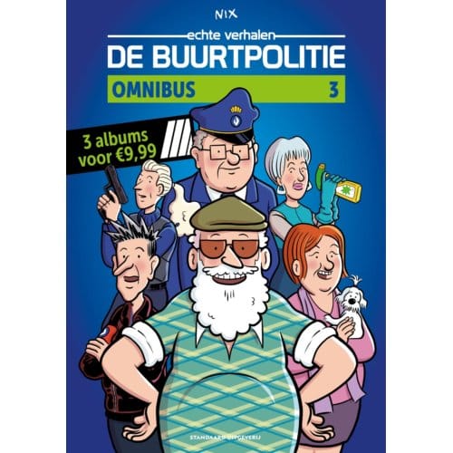 Omnibus 3 - De Buurtpolitie - Nix