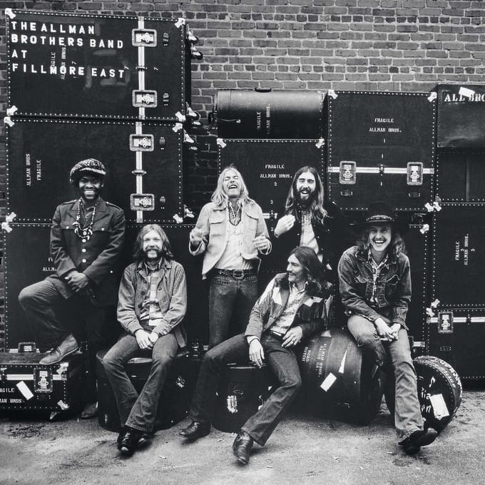 Live At The Fillmore East - The Allman Brothers Band