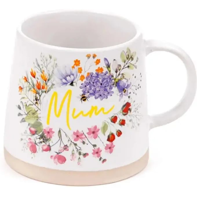 Nectar Meadows Mum Tapse Stoneware Mok - moederdag - moeder