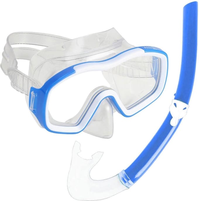 Aqua Lung Sport Raccoon Combo - Snorkelset - Kinderen - Blauw