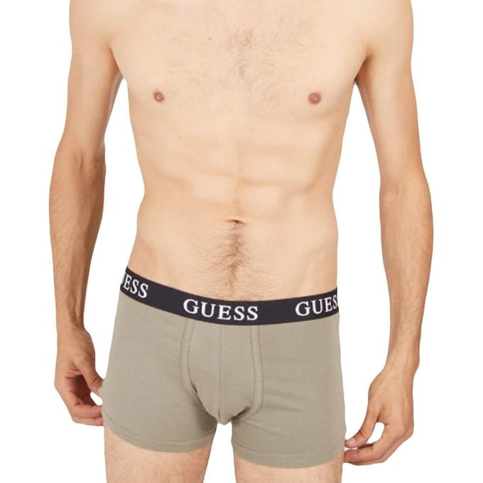 Guess herenboxershorts (set van 2) met Unlimited-logo