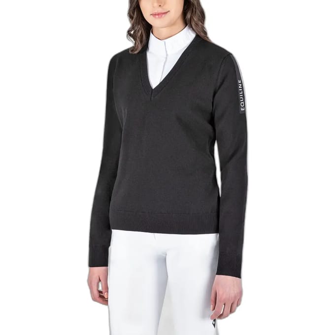 Damestrui met V-Hals Equiline Cinoc