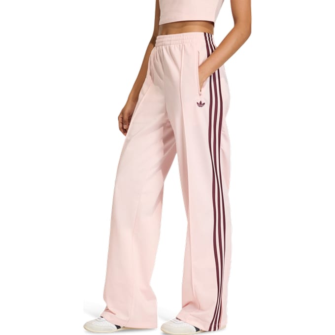 Adidas Firebird Broeken Dames - Roze - Maat L (42-44) - Poly Mesh