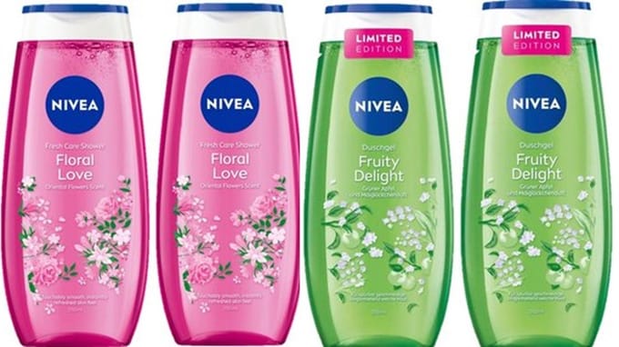 Nivea Douchegel - MIX - Floral Love & Fruity Delight